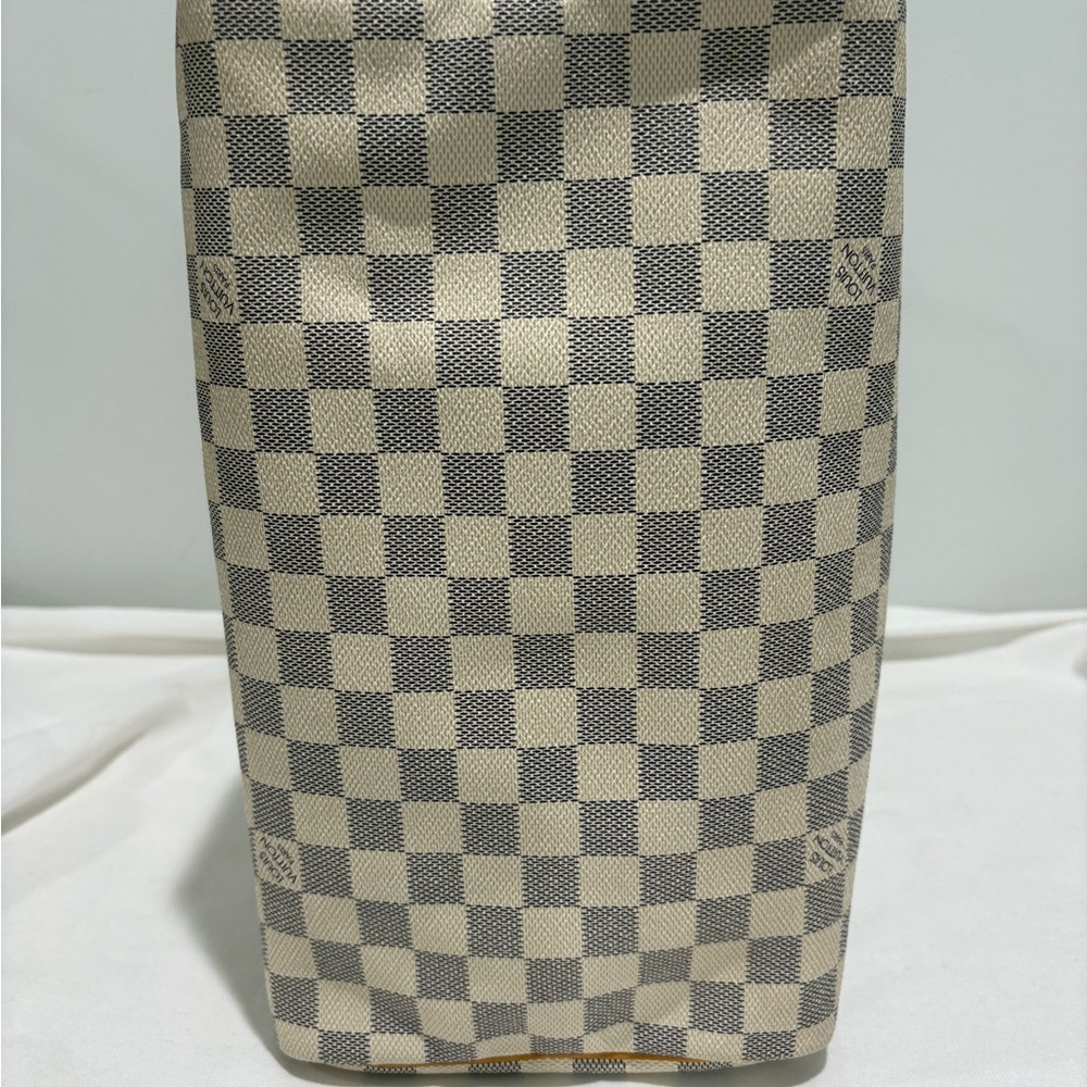 Authentic Louis Vuitton Speedy 30 Damier Azur Handbag with certificate - Picture 16 of 16